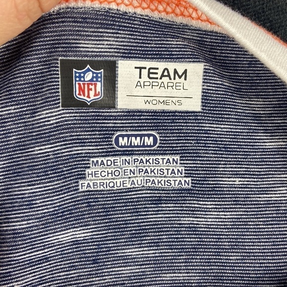 NFL Chicago Bears Women’s Long Sleeve Pull Over Top - Picture 5 of 5